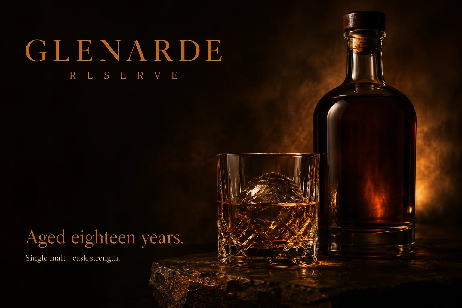 Glenarde Reserve — single malt whisky