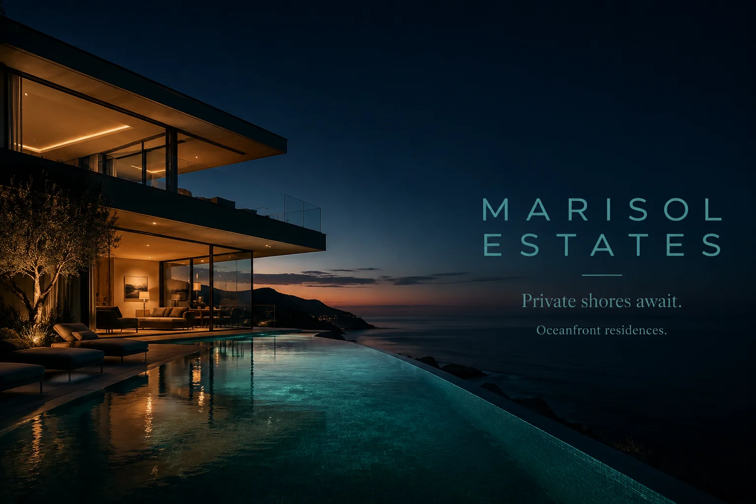 Marisol Estates — oceanfront residences
