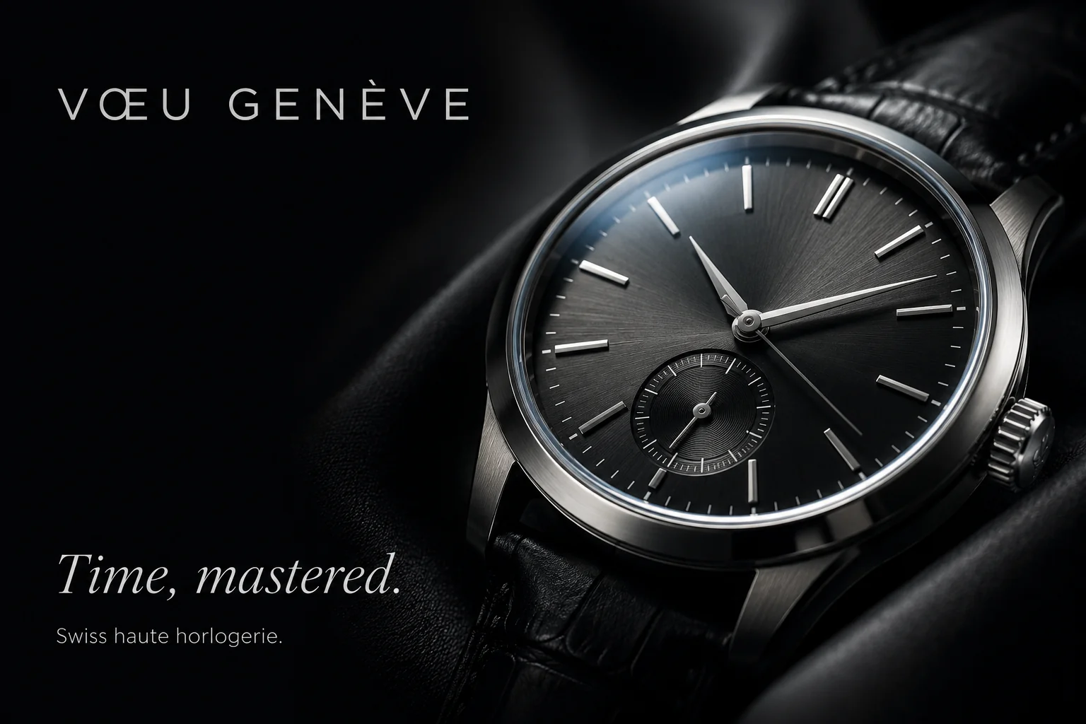 Vœu Genève — Swiss haute horlogerie